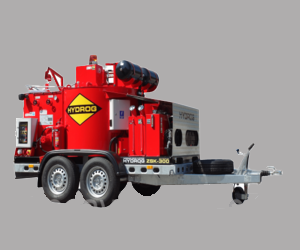 Super Sucker Vaccum Empties Sewer Jetting Machines